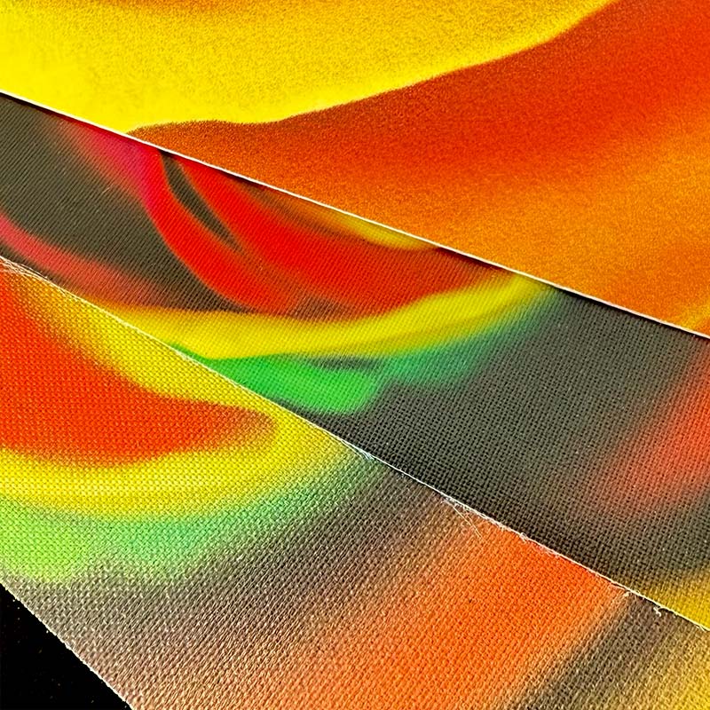 Materialen geschikt voor outdoor textielframe