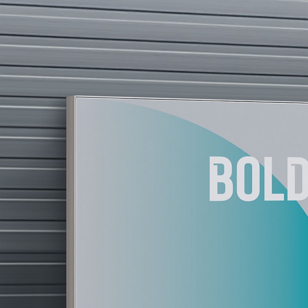 Outdoor textielframe zilver